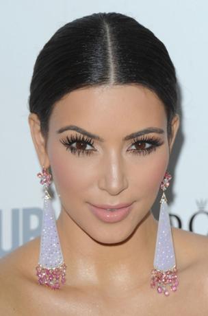 Kim Kardashian Spider Lashes