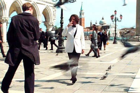 Johnny Depp går i Venezia i The Tourist