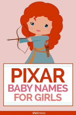 Dětská jména Pixar pro dívky