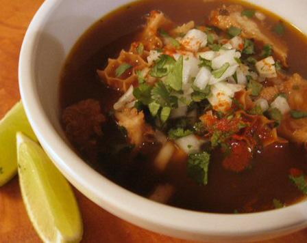 soupe menudo