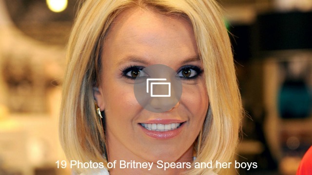 Apresentação de slides de Britney Spears '