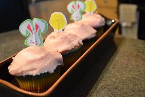 Könnyű vanília funfetti cupcakes