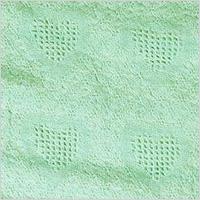 Mint Green Honeycomb Heart ผ้าห่มมินิอัฟกานิสถานโยน $ 19.99