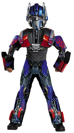 optimus prime transformers kostium na halloween