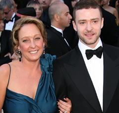 Justing Timberlake와 엄마