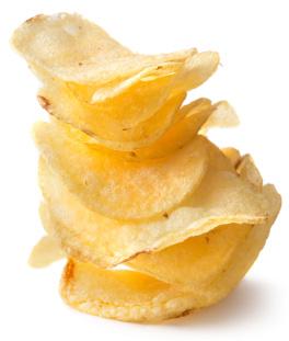 картофен чипс