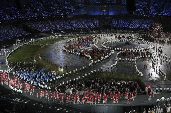 Zahajovací ceremonie