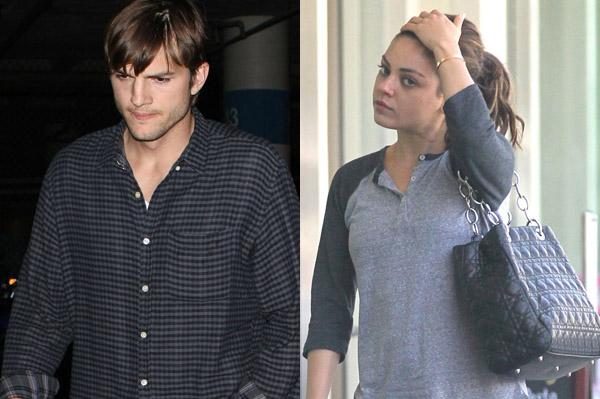 Mila Kunis y Ashton Kutcher pasan el fin de semana juntos