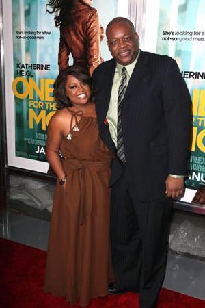 Sherri Shepherd och Lamar Sally