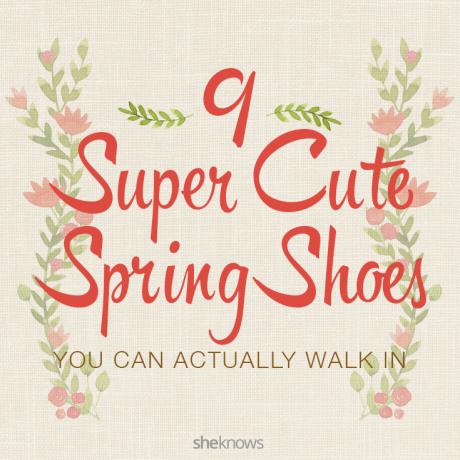 9 Супер милі весняні туфлі