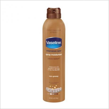 Vaseline Intensive Care Cocoa Radiant Spray & Go Moisturizer