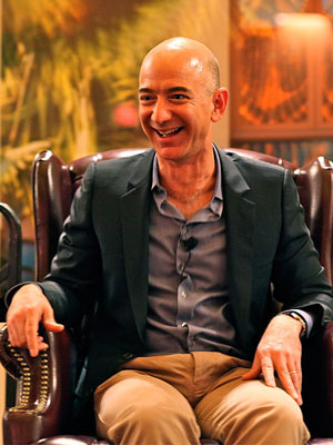 Jeff Bezos, Amazon 