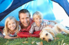 Tipps zum Camping mit Ihrem Hund – SheKnows
