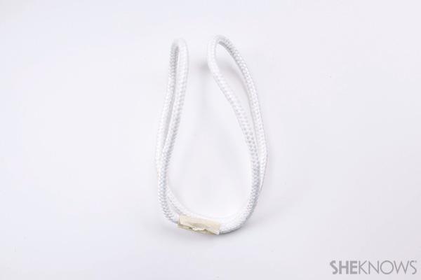 DIY anya-lánya hímzett kötél karkötők | SheKnows.com