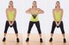 Тренировка с гирями: 5 динамических движений для фитнеса всего тела - SheKnows