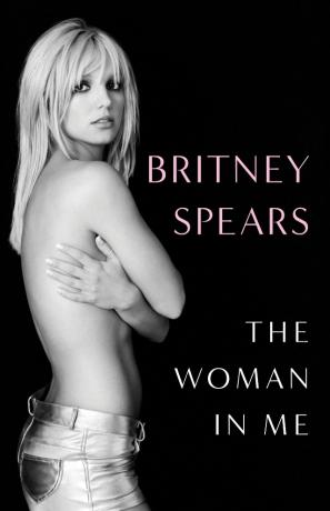 Britney Spears posiert oben ohne auf dem Cover ihrer neu angekündigten Memoiren „The Woman in Me“.