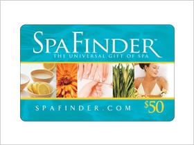 บัตรของขวัญ SpaFinder.com