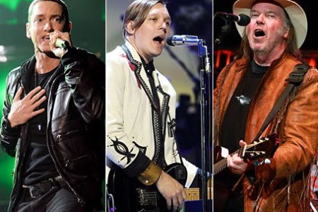 Eminem, Arcade Fire e Buffalo Springfield giocheranno a Bonnaroo 2011