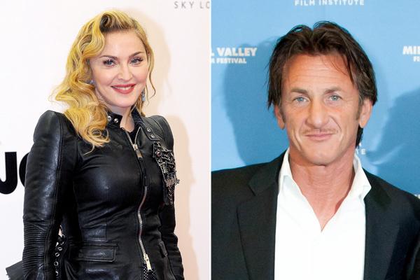 Madonna, Sean Penn