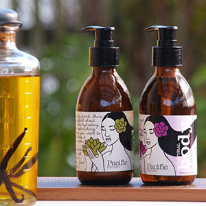 Pacific Parfums gesundes Haaröl