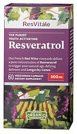Suplementos de ResVitale Resveratrol