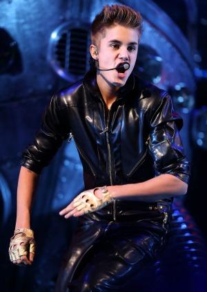 Justin Bieber bij MGM Grand