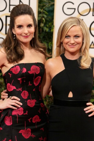 Tina Fey และ Amy Poehler