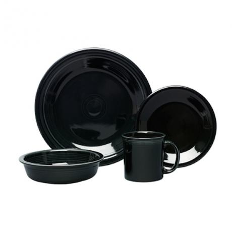 schwarzes Set Fiestaware