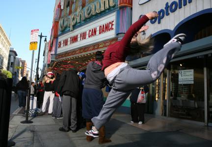 SYTYCD? היא בטוח יכולה!