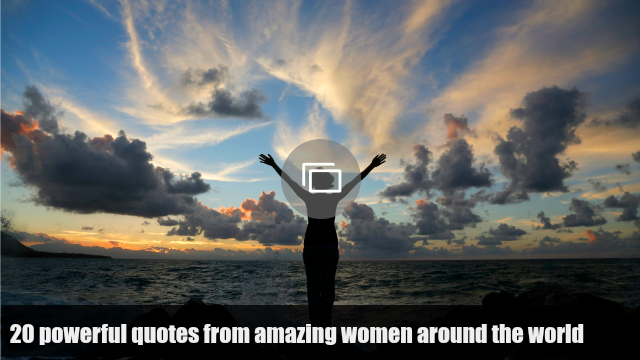 Zitate von mächtigen Frauen