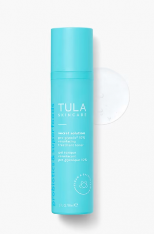 Tula Pro-Glycolic 10% Resurfacing Treatment Toner. 