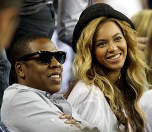 Jay Z in Beyonce