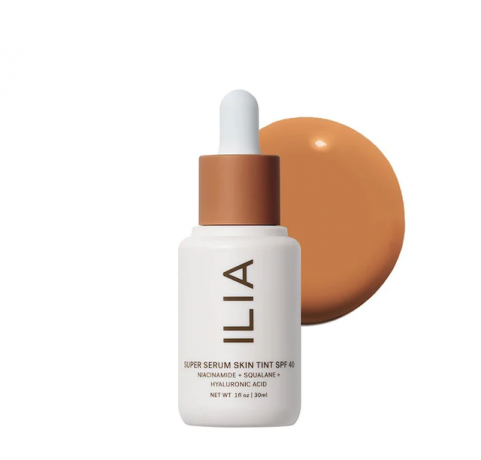 ilia super serum კანის შეფერილობა