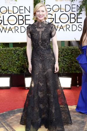Cate Blanchett bei den Golden Globes 2014