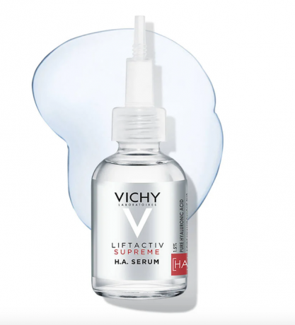 El Vichy Liftactiv Supreme H.A. El suero corrector de arrugas da volumen a la piel