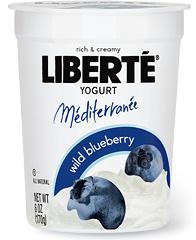 Liberté Méditerraneé áfonyás joghurt