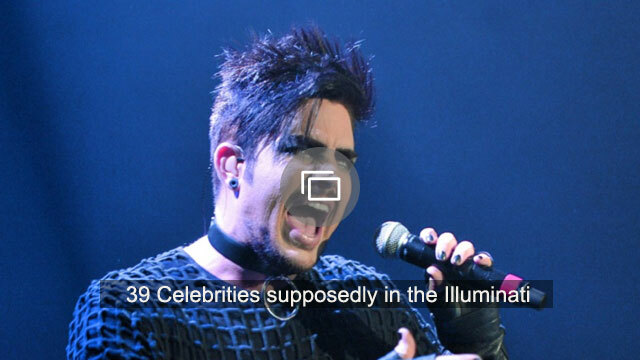 39 celebridades supuestamente en los Illuminati