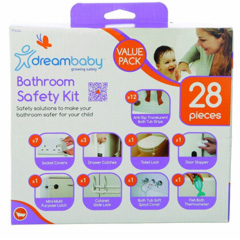 Perlengkapan keamanan kamar mandi Dreambaby