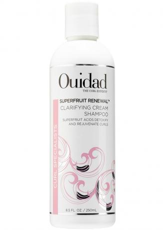 Beste Shampoos, die krauses, lockiges Haar tatsächlich glätten: Ouidad Superfruit Renewal Clarifying Shampoo | Sommerhaarpflege 2017
