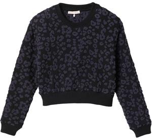 Sweater Pullover Rebecca Taylor Leopard $350