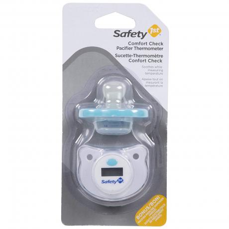 Stressverlichtende producten voor nieuwe ouders: Safety 1st Comfort Check fopspeenthermometer,