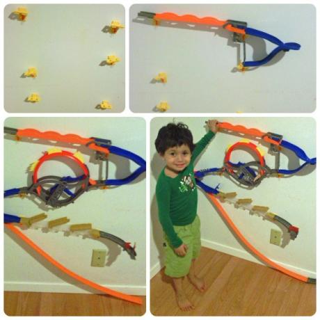 Hot Wheels Wall Tracks