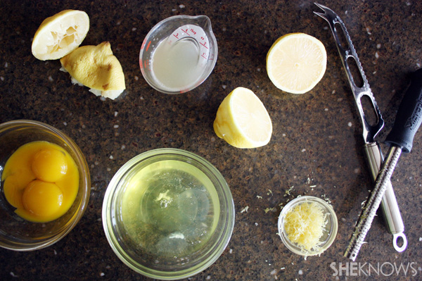 Soufflé al limone