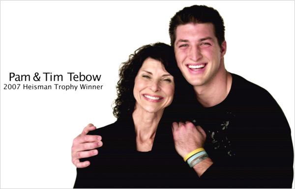 Tim Tebow och mamma
