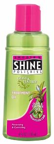 Smooth 'N Shine Olive & Tea Tree RevivOil Penetration Treatment Oi