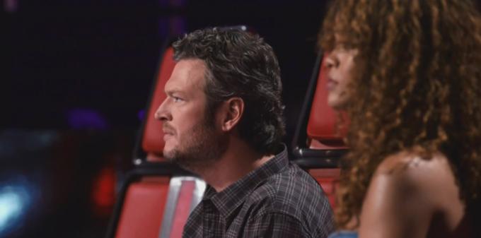 Blake in Rihanna