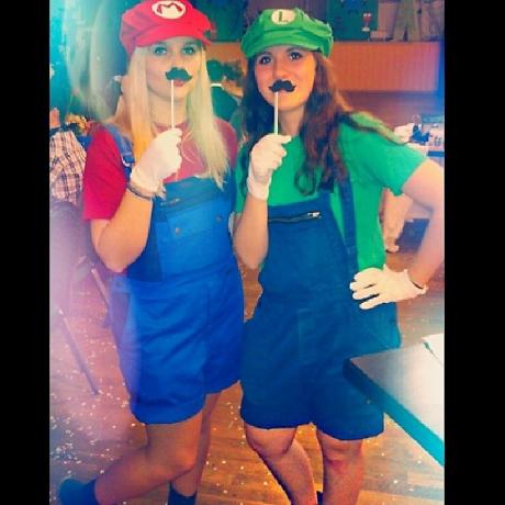 Mario และ Luigi