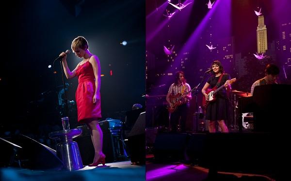 Limites da cidade de Austin Norah Jones Kat Edmonson