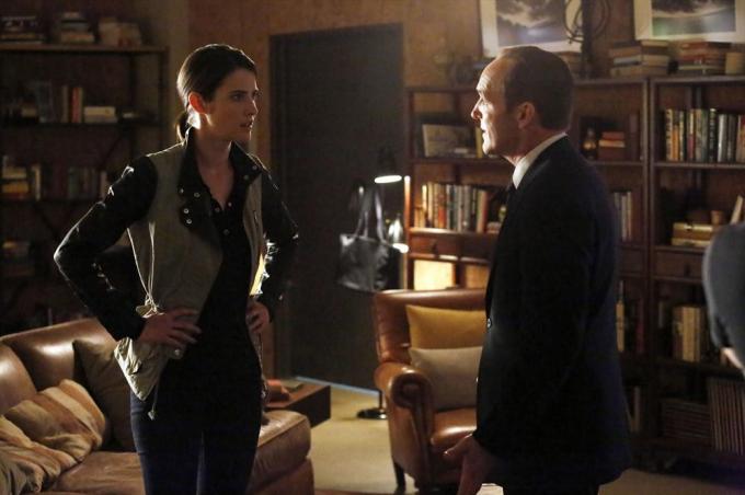 Agents of SHIELD'da Cobie Smulders 