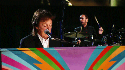 Ο Paul McCartney και ο Ringo Star επανενώθηκαν για την παράσταση των Grammy